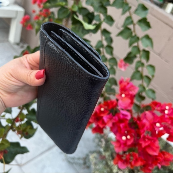 Michael Kors Sullivan Black Bifold Wallet - Picture 6 of 11